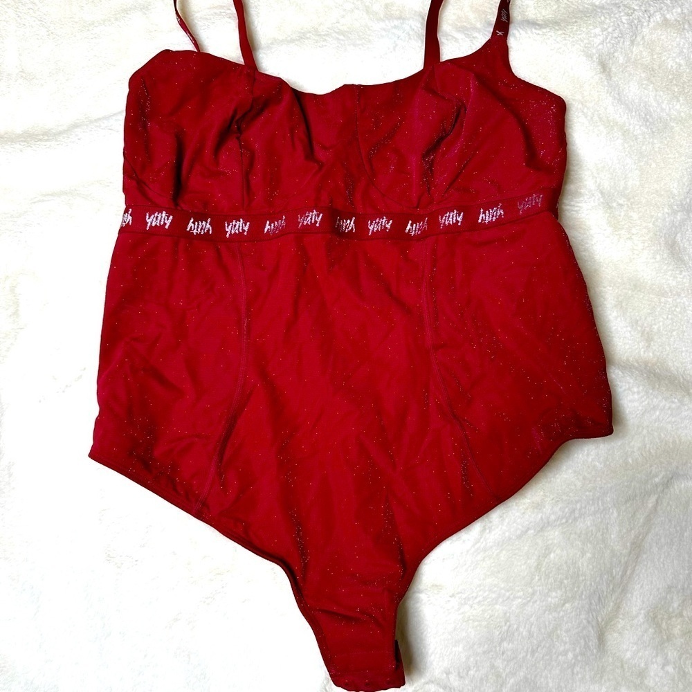 Yitty Spotlight Shaping Demi Cup Thong Bodysuit